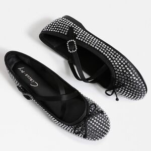 Zuri Jewel Strap Ballet Flat by Sam Edelman